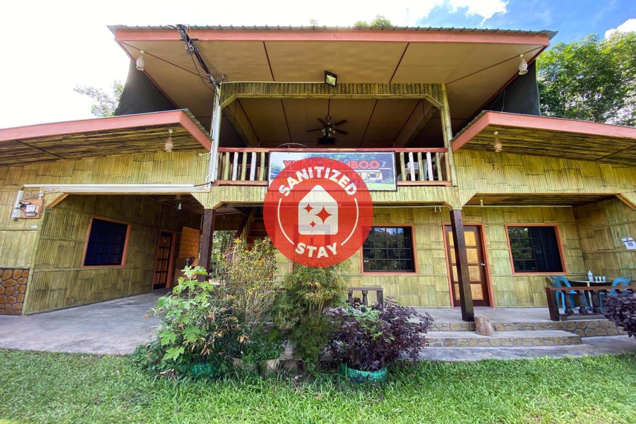 Oyo Home 90286 Yuna Bamboo Rest & Stay Ranau Kültér fotó