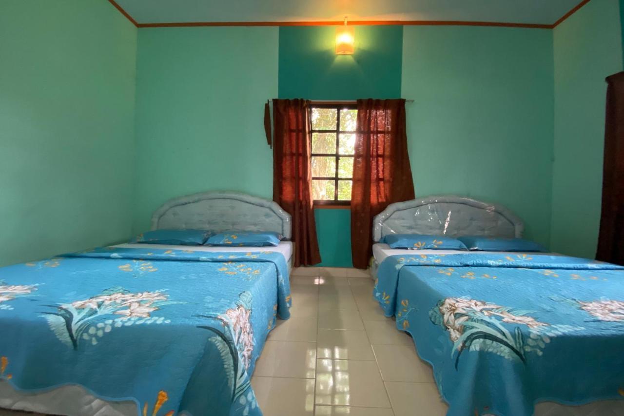 Oyo Home 90286 Yuna Bamboo Rest & Stay Ranau Kültér fotó