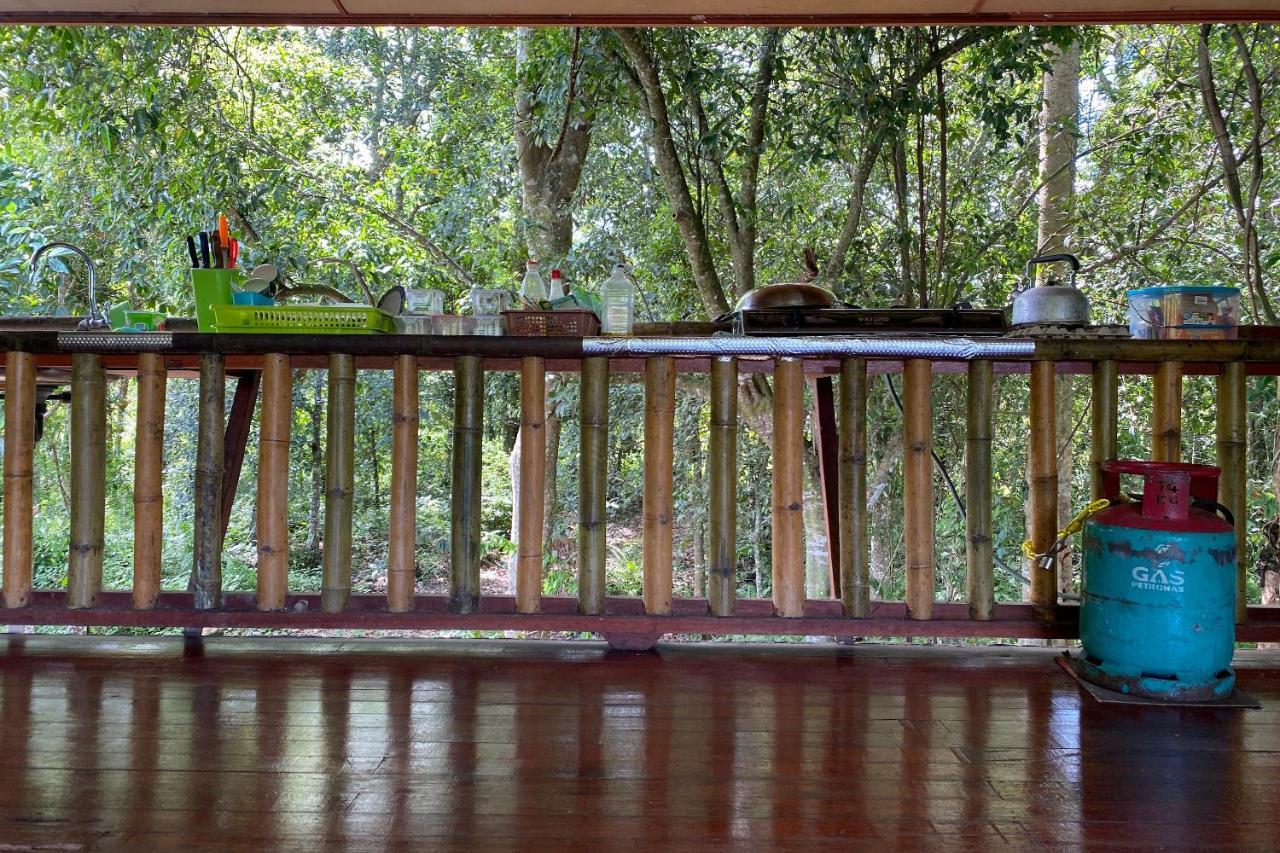 Oyo Home 90286 Yuna Bamboo Rest & Stay Ranau Kültér fotó