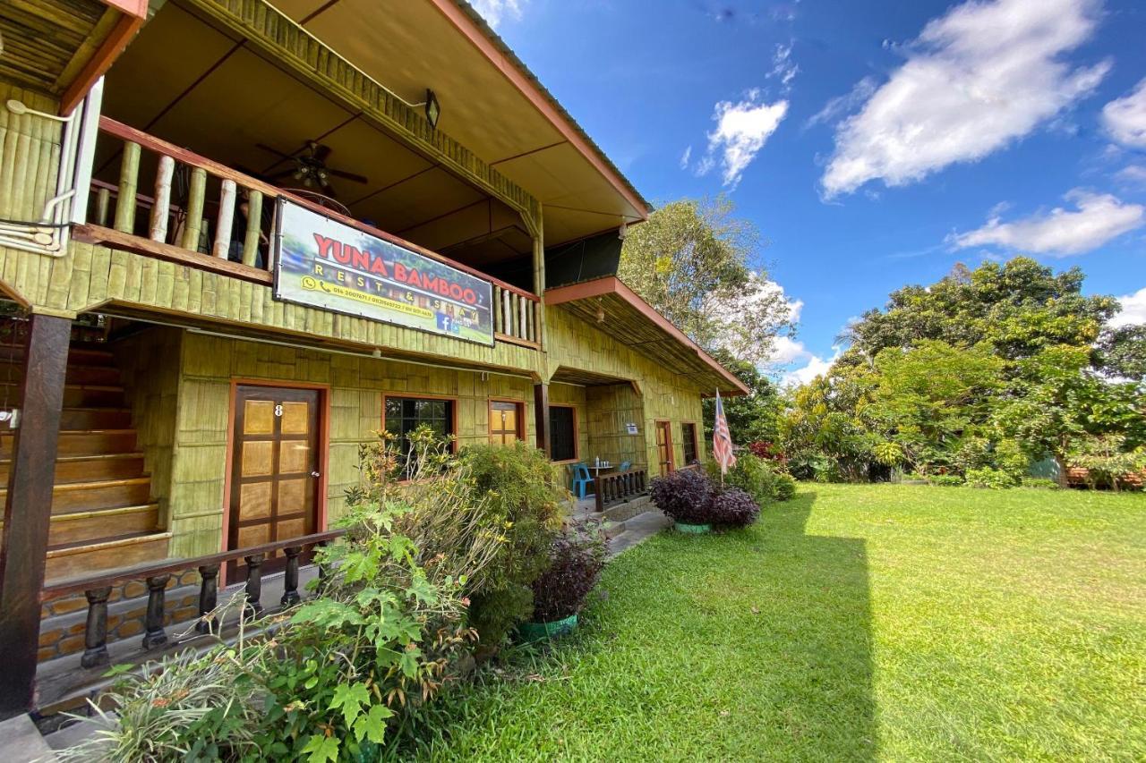 Oyo Home 90286 Yuna Bamboo Rest & Stay Ranau Kültér fotó