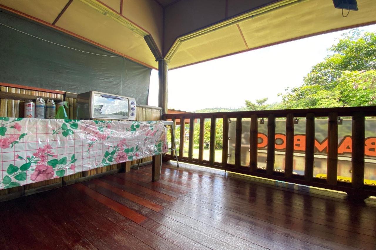 Oyo Home 90286 Yuna Bamboo Rest & Stay Ranau Kültér fotó