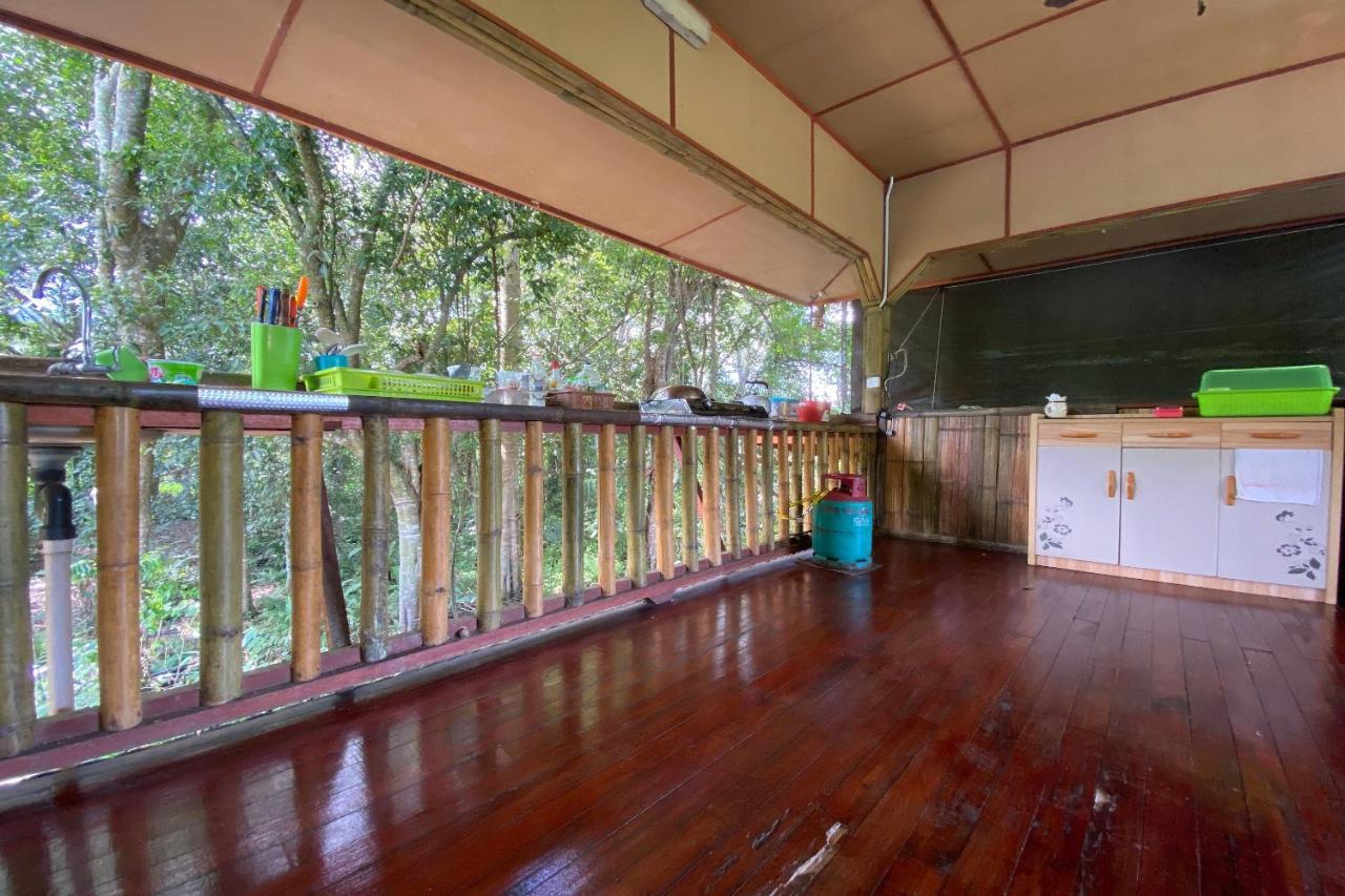 Oyo Home 90286 Yuna Bamboo Rest & Stay Ranau Kültér fotó