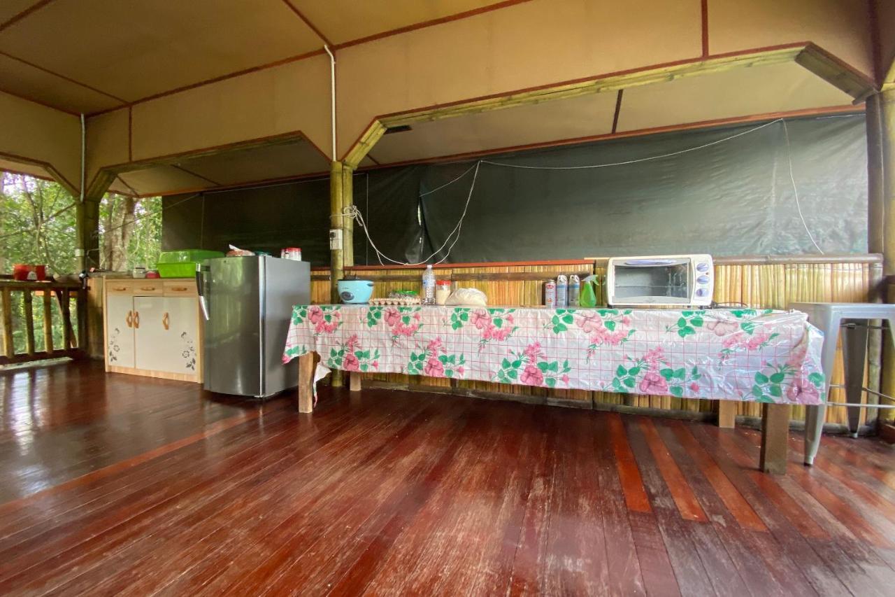 Oyo Home 90286 Yuna Bamboo Rest & Stay Ranau Kültér fotó