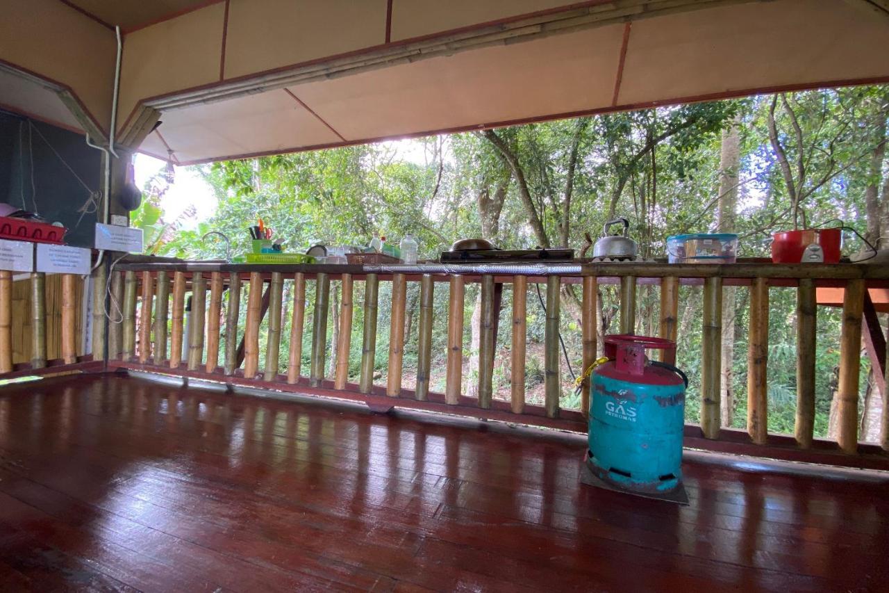 Oyo Home 90286 Yuna Bamboo Rest & Stay Ranau Kültér fotó