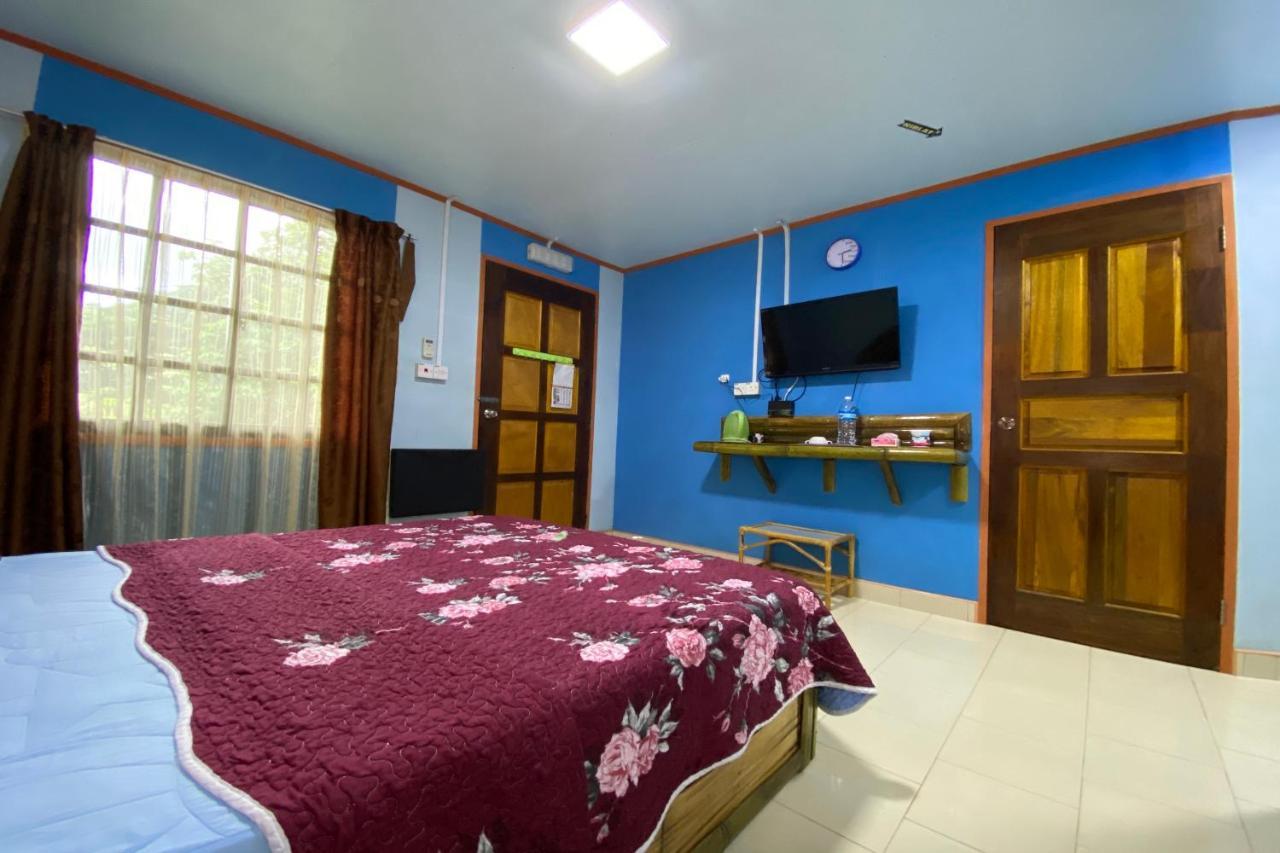 Oyo Home 90286 Yuna Bamboo Rest & Stay Ranau Kültér fotó